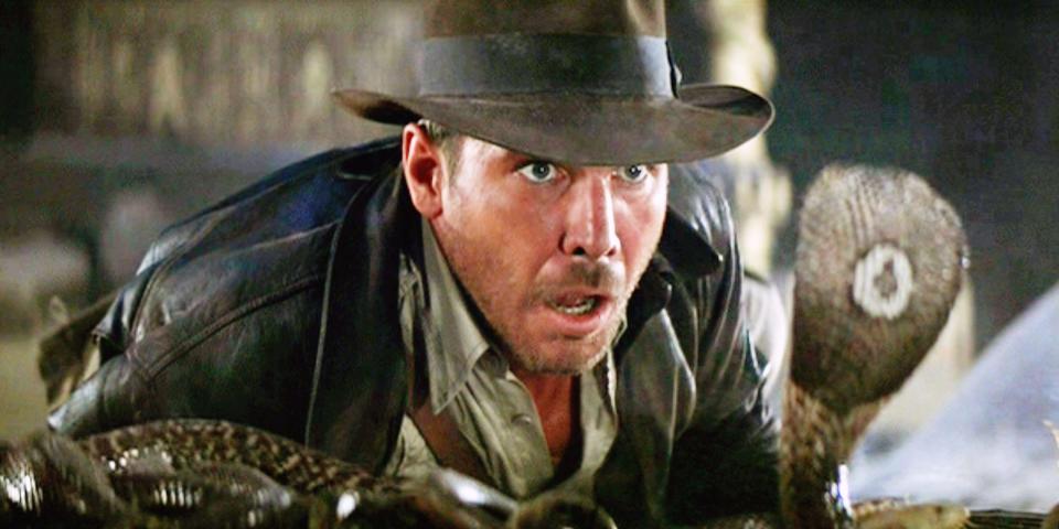 harrison ford indiana jones