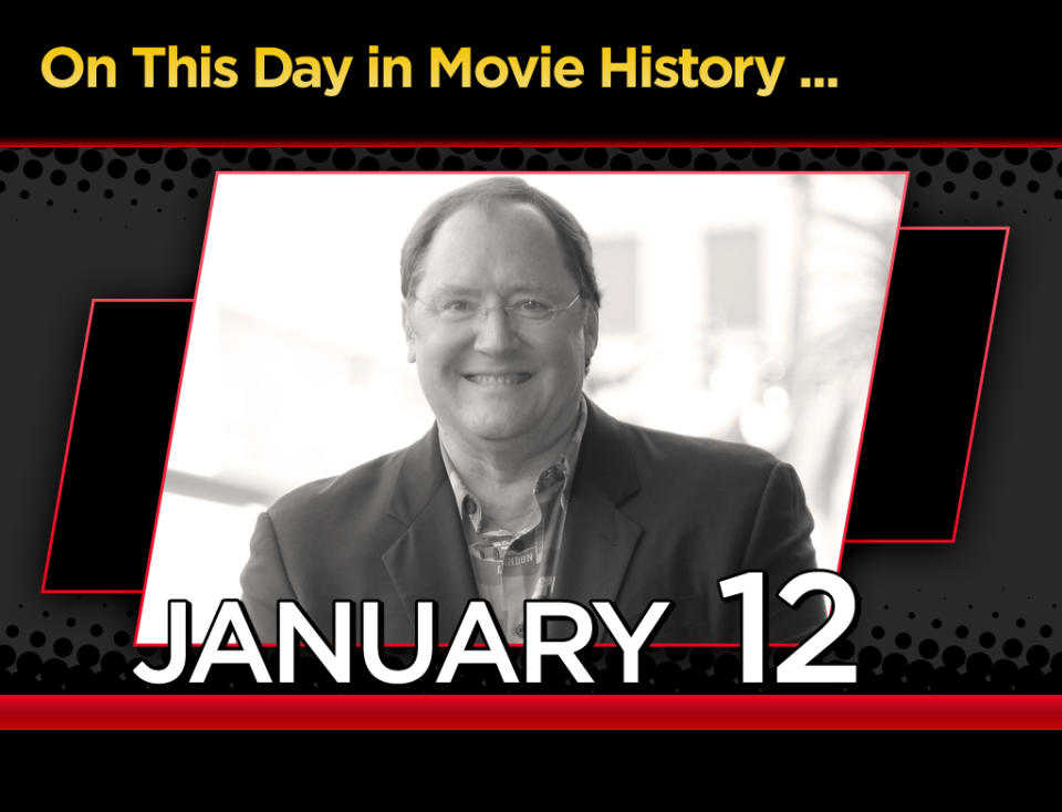 On this day in movie history january 12 title card