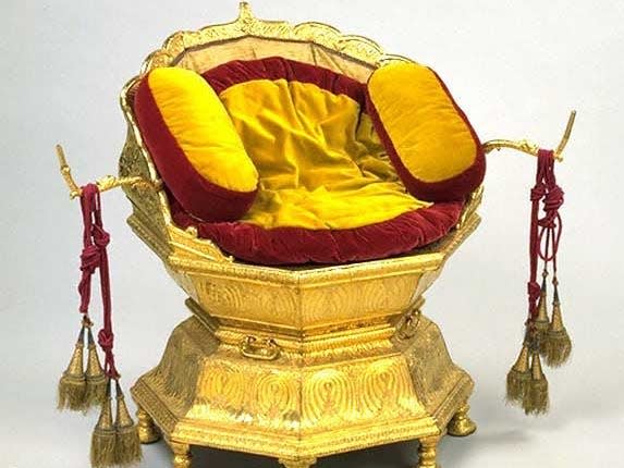 Maharaja Ranjit Singh's throne