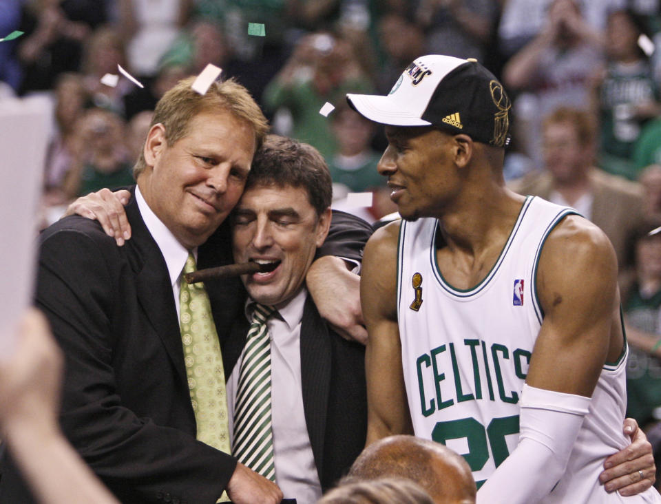 Celtics 2008 championship