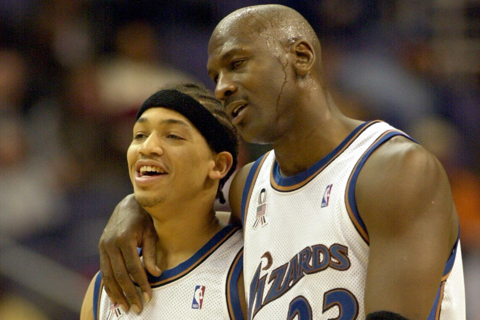 See, Tyronn Lue really did play with Michael Jordan. (AP)