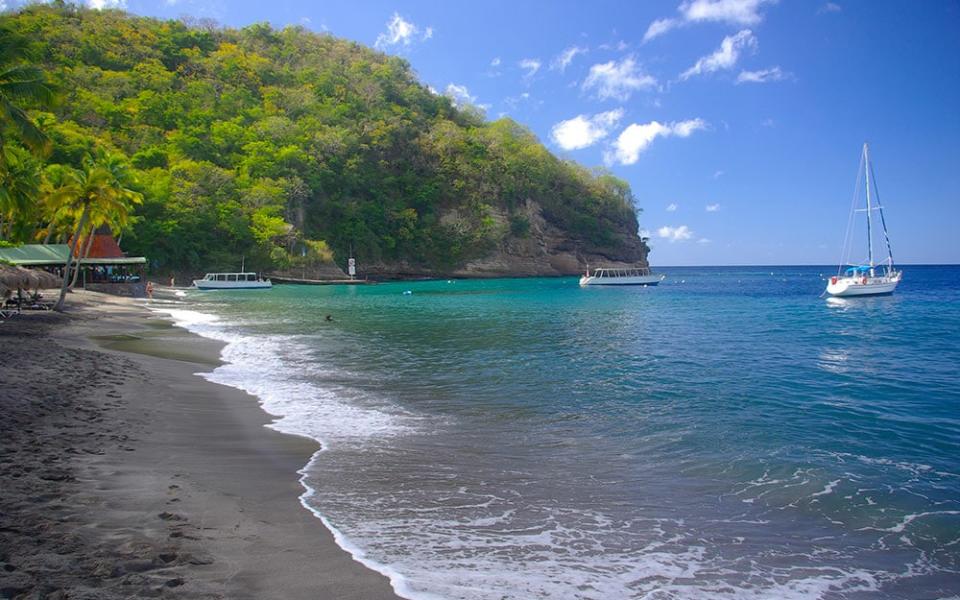 Black Sands at Anse Chastanet Resort