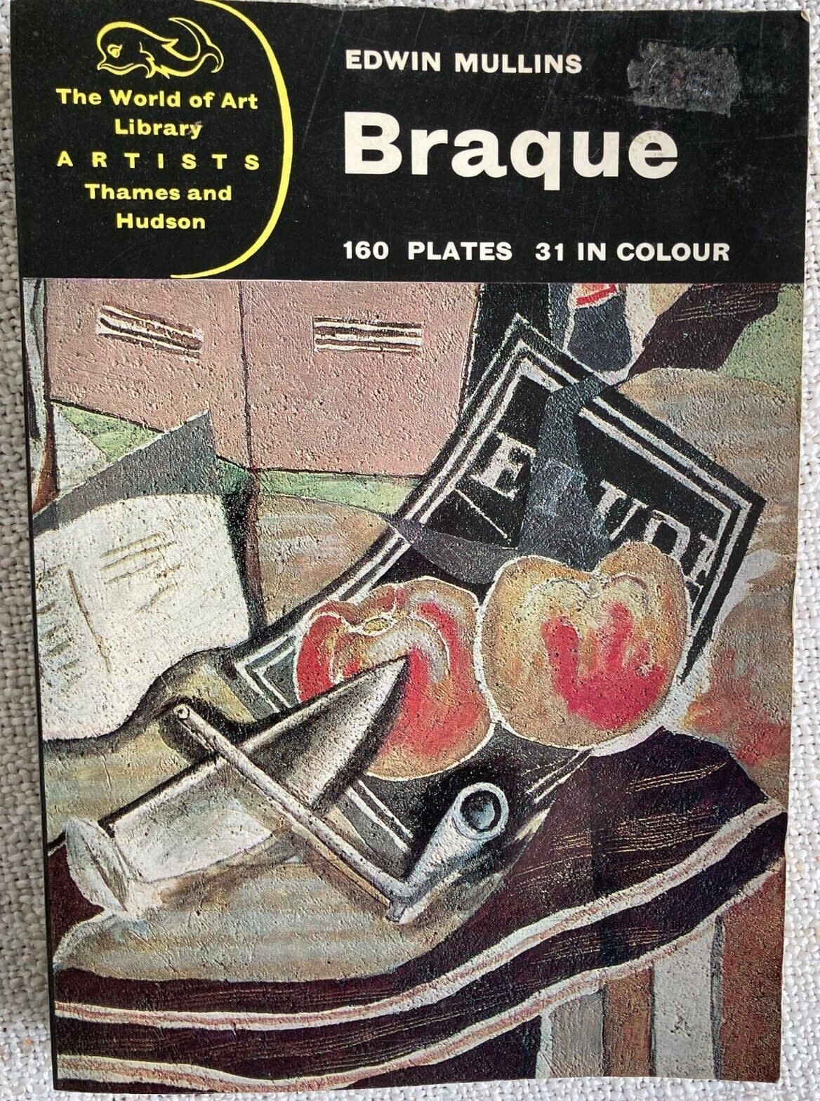 Mullins's 1968 primer on the Cubist pioneer Georges Braque