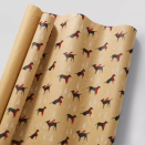 <p>target.com</p><p><strong>$5.00</strong></p><p><a href="https://www.target.com/p/25-sq-ft-black-dogs-kraft-gift-wrap-wondershop-8482/-/A-82316356" rel="nofollow noopener" target="_blank" data-ylk="slk:Shop Now;elm:context_link;itc:0;sec:content-canvas" class="link ">Shop Now</a></p><p>Maybe this is the first year your kids will learn to wrap a present. Those first few cuts can be a challenge, so get them excited about the task with Target's excellent selection of playful prints, including snowy Corgis, cartoon penguins, pizza slices and more. </p>