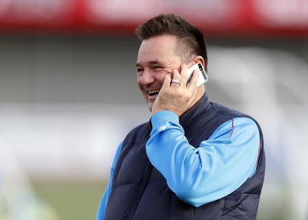 Britain Football Soccer - Sutton United Media Day - FA Cup Fifth Round Preview - The Borough Sports Ground - 16/2/17 Sutton United manager Paul Doswell during the media day Action Images via Reuters / Matthew Childs Livepic