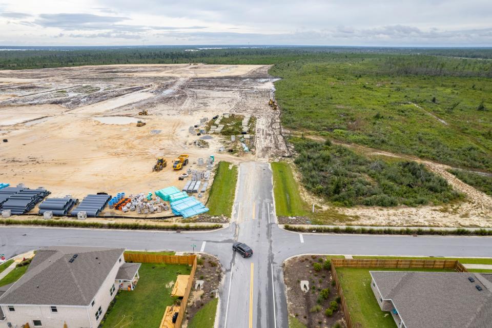 Bay County earlier this year authorized the contract of the Titus Road Connector Project that will connect the road from County 2321 to State 390. County officials warn various projects could be slowed due to rising inflation.