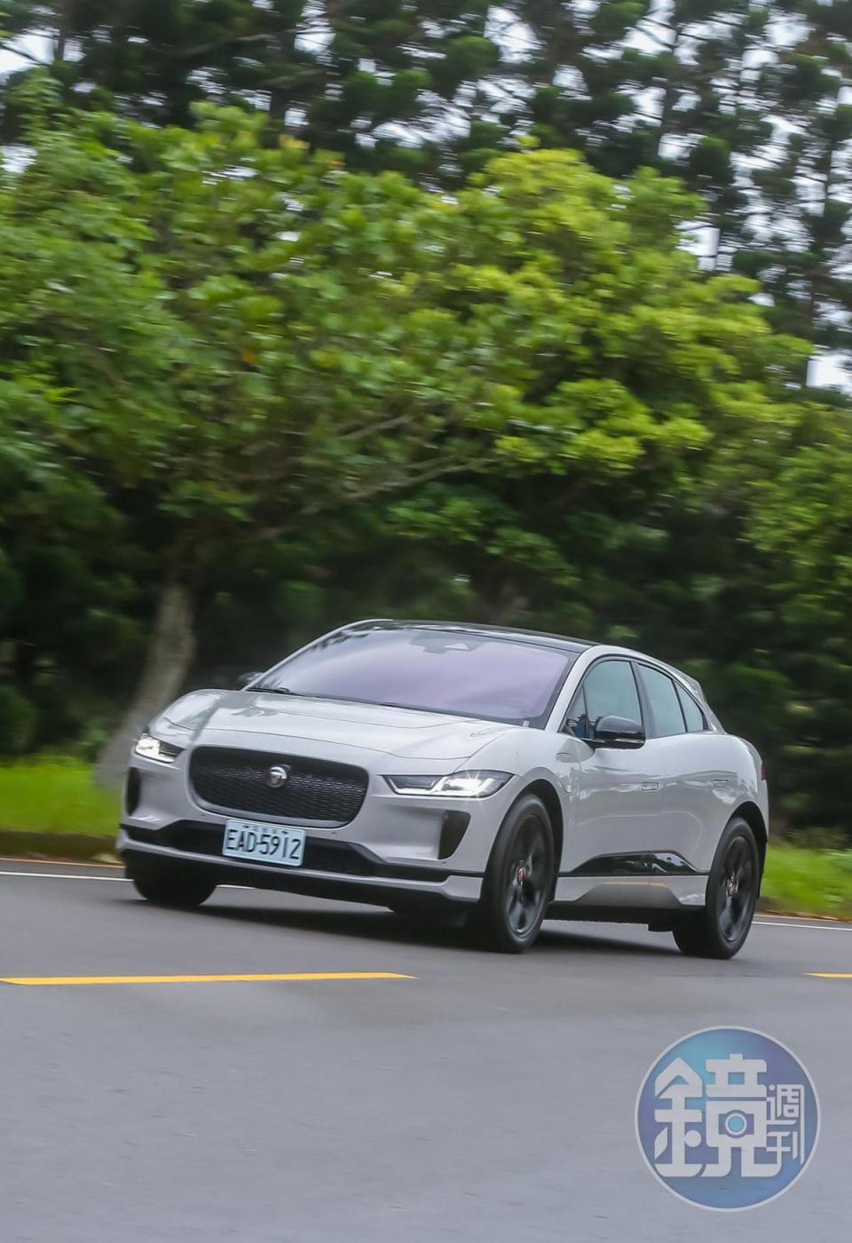 JAGUAR I-Pace EV400 S 黑魂進階版