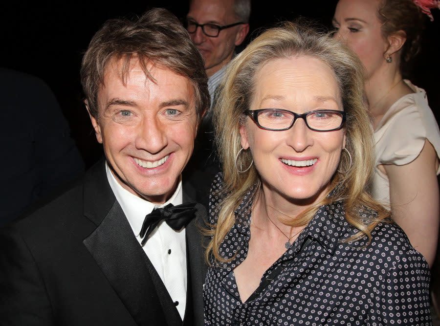 Feature Meryl Streep Is Not Dating Martin Short Despite Sparking Rumors