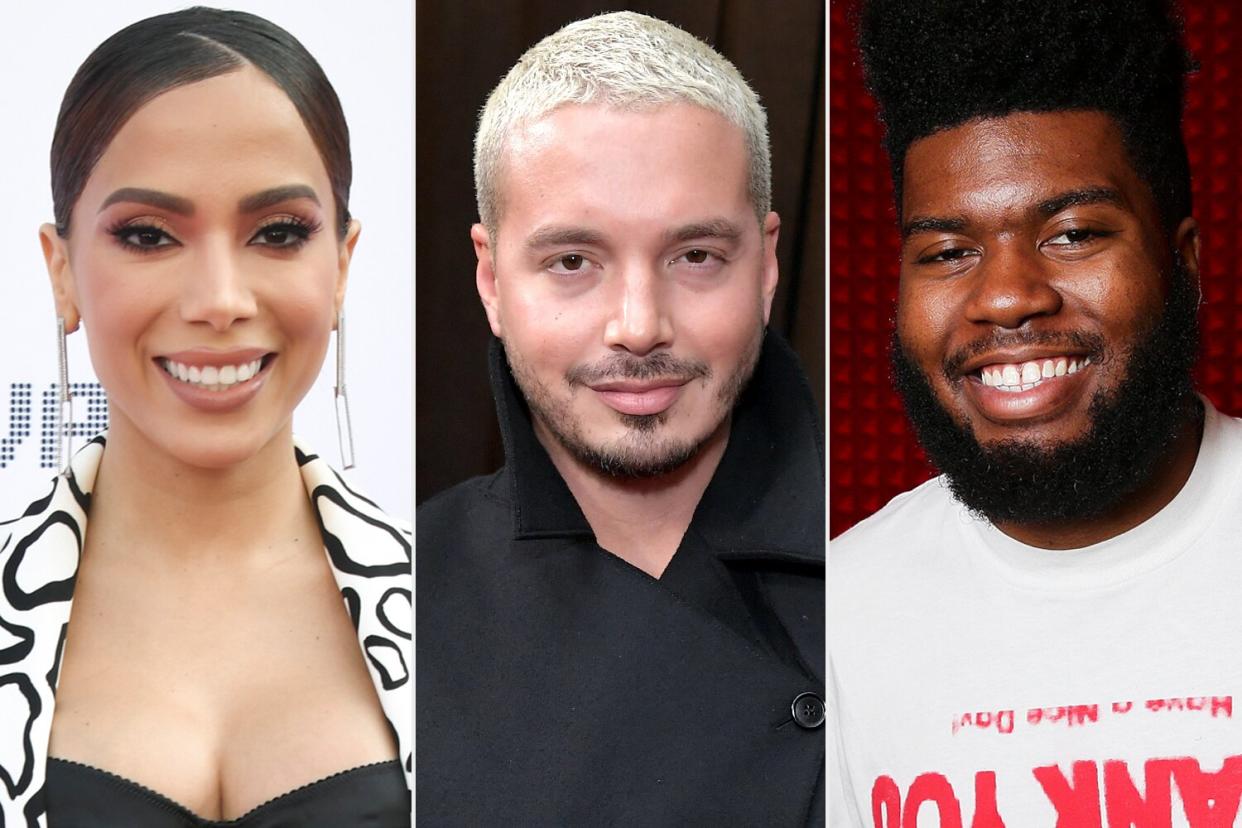 Anitta, J Balvin, Khalid