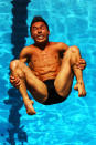 FORT LAUDERDALE, FL - MAY 11: Julian Sanchez of Mexico dives during the Mens 3m springboard Semi Finals at the Fort Lauderdale Aquatic Center on Day 2 of the AT&T USA Diving Grand Prix on May 11, 2012 in Fort Lauderdale, Florida. (Photo by Al Bello/Getty Images)