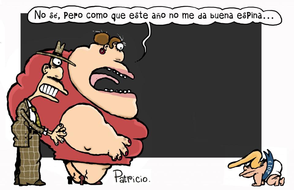 Patricio y su Operación Tamal