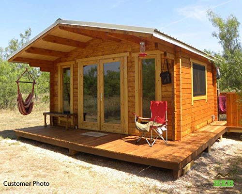 Sunset Log Cabin Kit