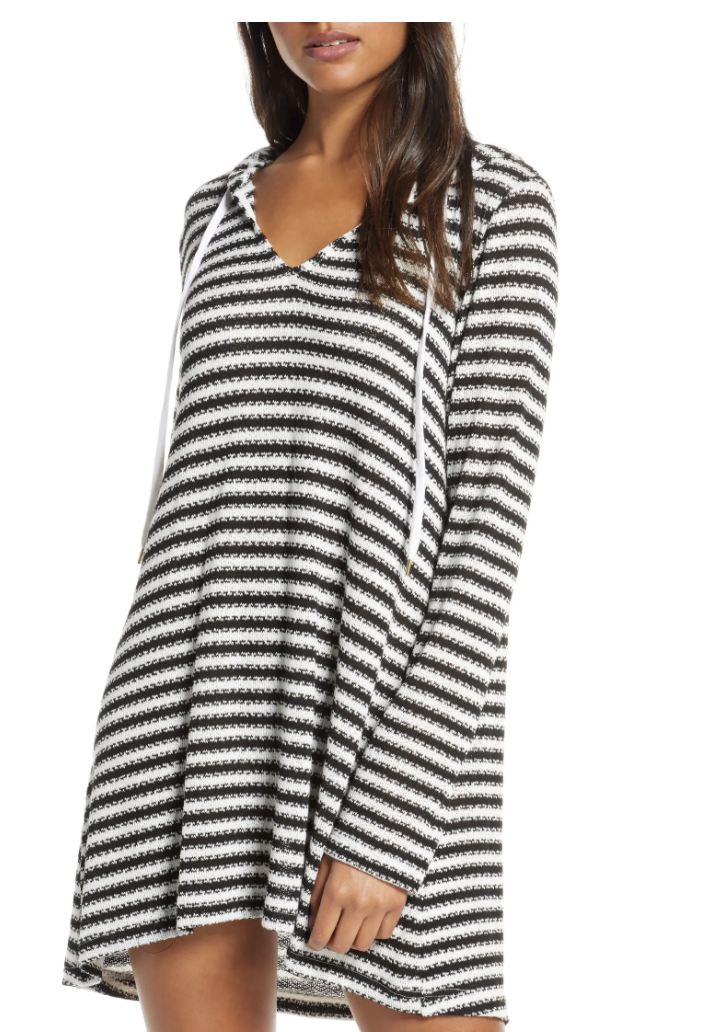 13) Slouchy, Hooded Cover-Up