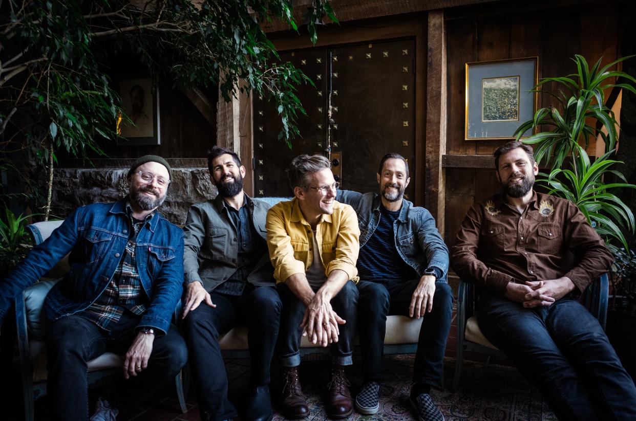 The Steel Wheels play Ludlow Garage on Friday.