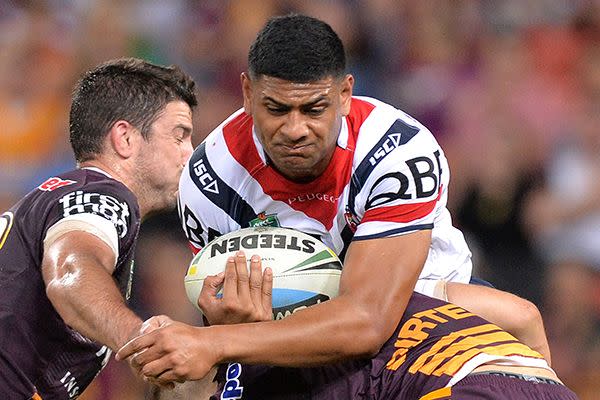 Tupou in action. Source: Getty