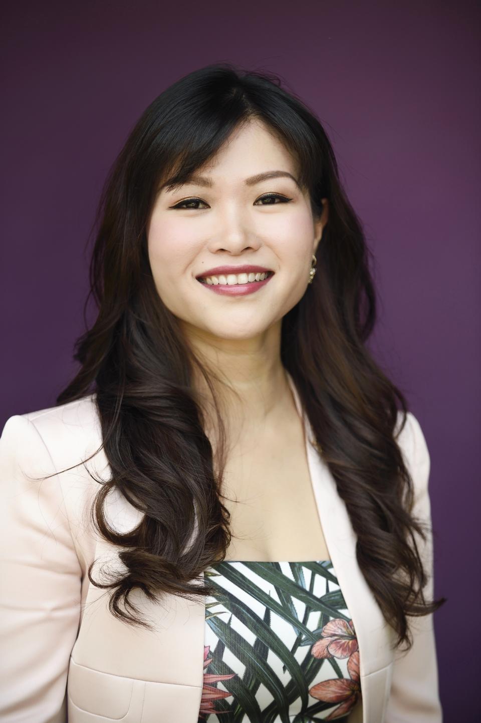 Nerissa Low, founder. (PHOTO: Liht Organics)