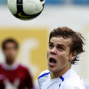 Nom: Aleksandr Kokorin<br>Poste: Milieu<br>Date de naissance (Âge): 19/03/1991 (21)<br>Pays: Russie<br>Numéro: 18<br>Club: Dinamo Moskva (Russie RUS)