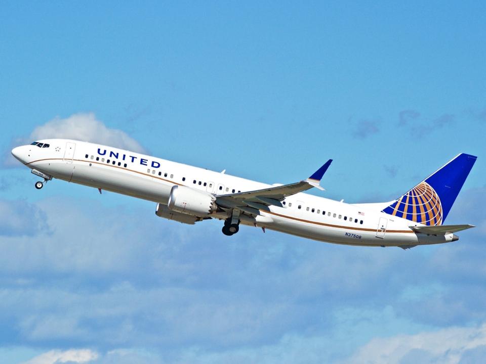 United Airlines Boeing 737 Max 9