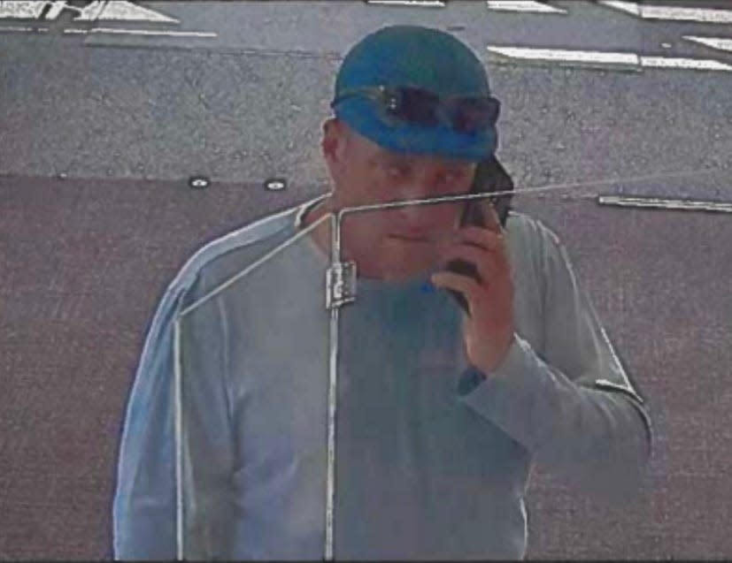 Shrewsbury police are attempting to identify this suspect in thefts from local banks