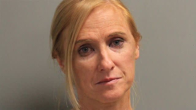 Shannon R. Beran is accused of having a bag of wine in her elementary school classroom. (Photo: Rapides Parish Sheriff’s Office)