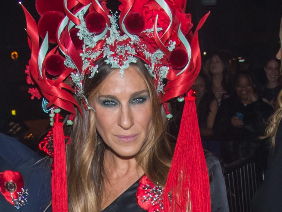 Sarah Jessica Parker Met Gala