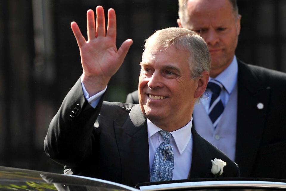 Prince Andrew, pictured here in 2011, has stepped away from public life (AFP via Getty Images)