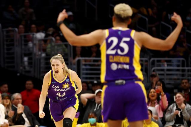 Los Angeles Sparks News, Videos, Schedule, Roster, Stats - Yahoo Sports