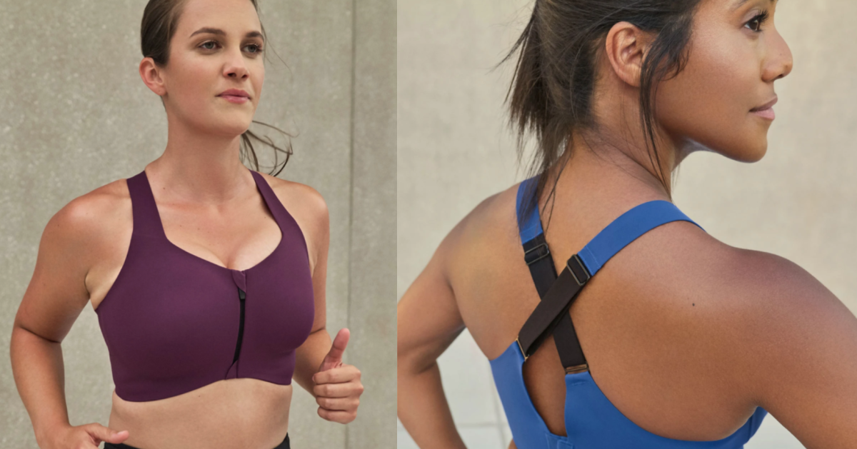 Most supportive bra ever? My review of Knix's sports bra