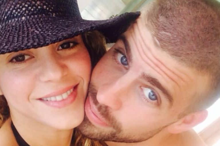 Shakira y Piqué estuvieron juntos 12 años (Foto Instagram @shakira)