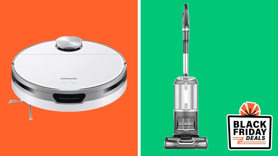 Keep your homes clean with these Lowe's Black Friday deals on robotic and corded vacuums.