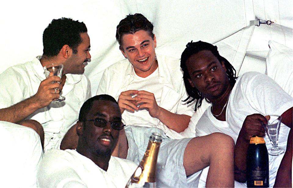 Diddy's 1999 Labor Day party in the Hamptons