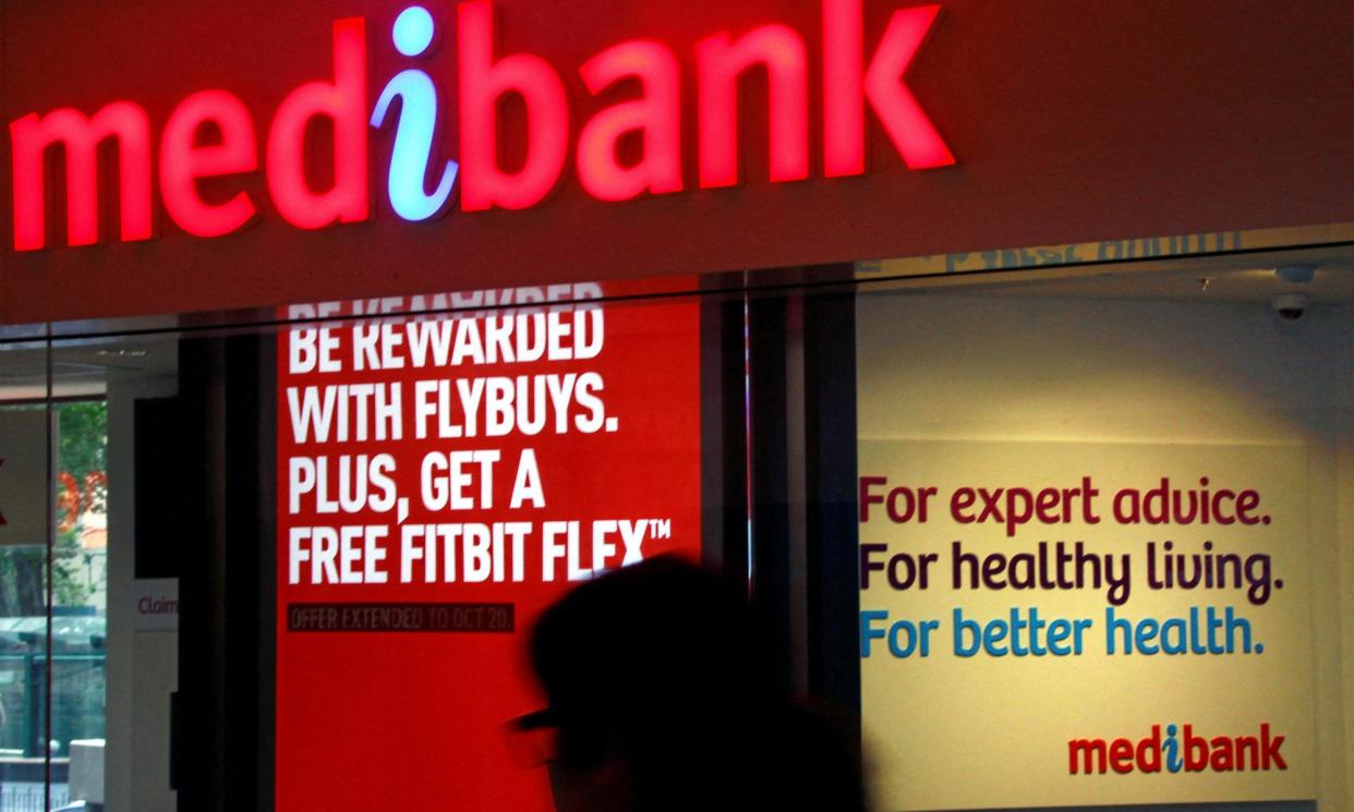 <span>The Medibank data breach resulted in the personal details of 9.7 million current and former customers being published on the dark web.</span><span>Photograph: David Gray/Reuters</span>