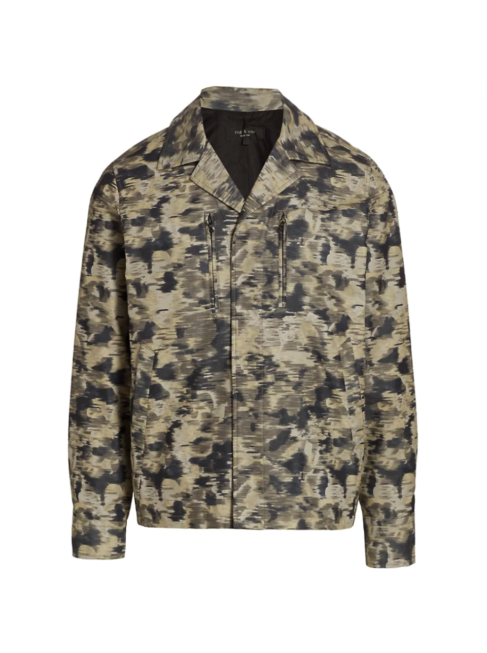 Camo Finlay Shirt Jacket