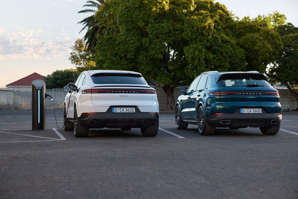 2024 porsche cayenne