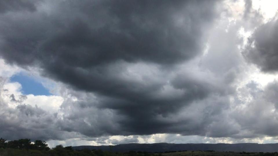 Nubes de tormenta