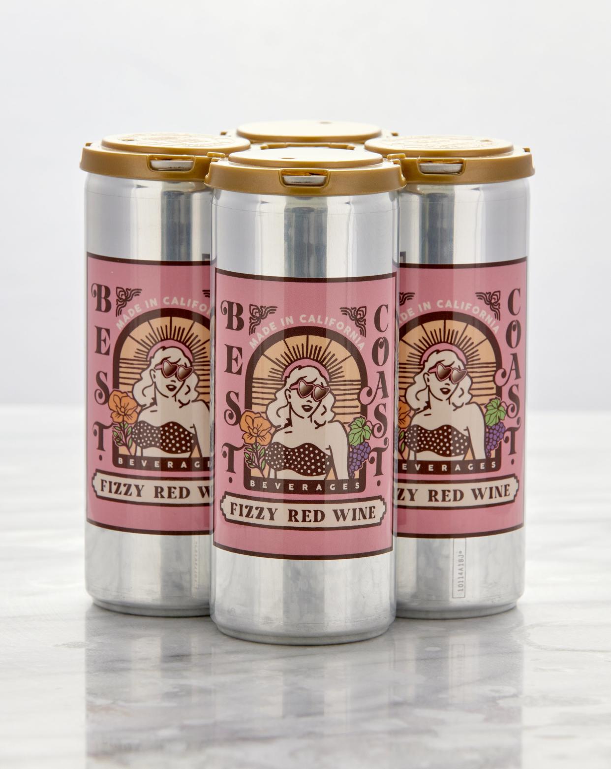 <p><a href="https://bestcoastbeverages.com/collections/canned-wine/products/fizzy-red-canned-wine-granache-blend" rel="nofollow noopener" target="_blank" data-ylk="slk:Shop Now;elm:context_link;itc:0;sec:content-canvas" class="link rapid-noclick-resp">Shop Now</a></p><p>Canned Sparkling Wine</p><p>bestcoastbeverages.com</p><p>$39.00</p>