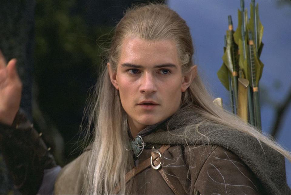 Orlando Bloom doesn't want to know anything about Amazon's take on Tolkien's tome (Image by New Line Cinema)