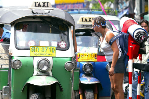 tourists to be issued with wristbands in thailand