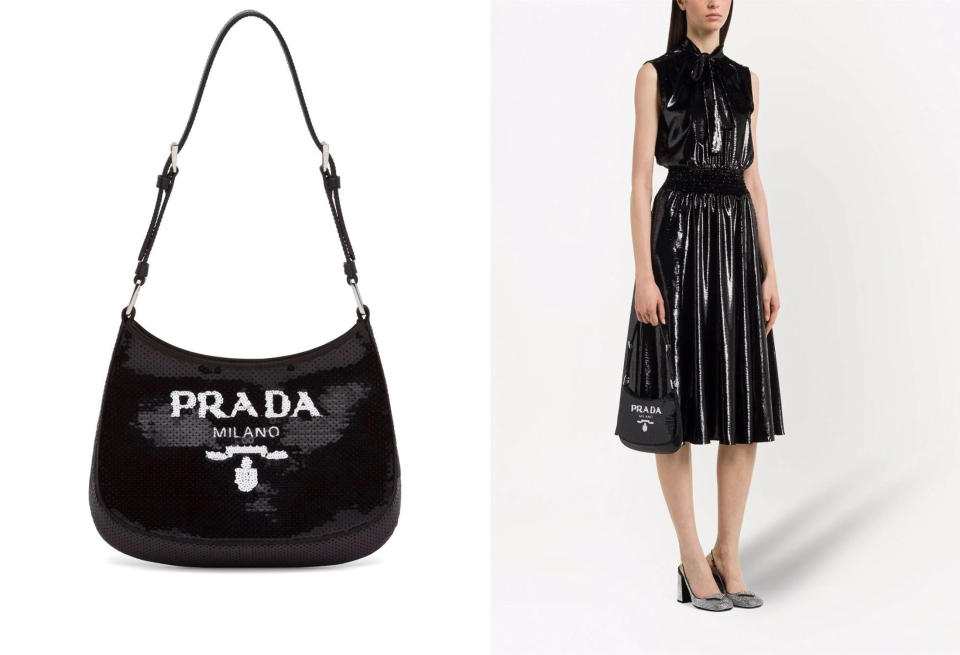 聖誕Bling Bling名牌手袋推薦7款！Dress Code主題大玩閃令令派對 Prada、LV閃爆全場