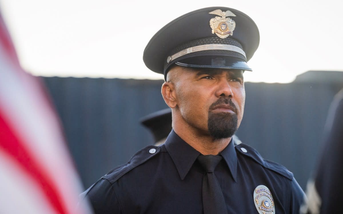 Shemar Moore<p>Photo: Bill Inoshita/Sony Pictures Television/CBS</p>