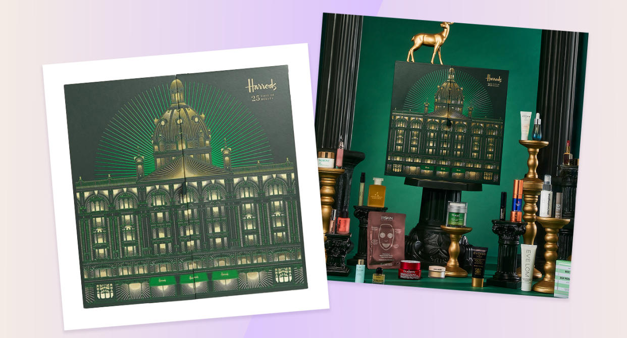 The Harrods Beauty Advent Calendar 2024 is as luxurious as it gets