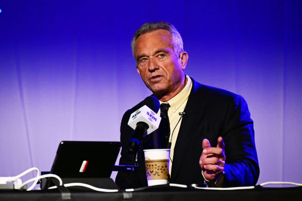 Michael Smerconish Hosts A SiriusXM Town Hall With Democratic Presidential Candidate Robert F. Kennedy, Jr.