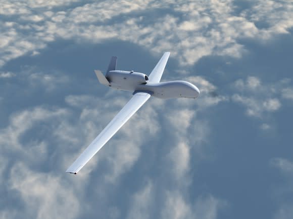 Global Hawk drone