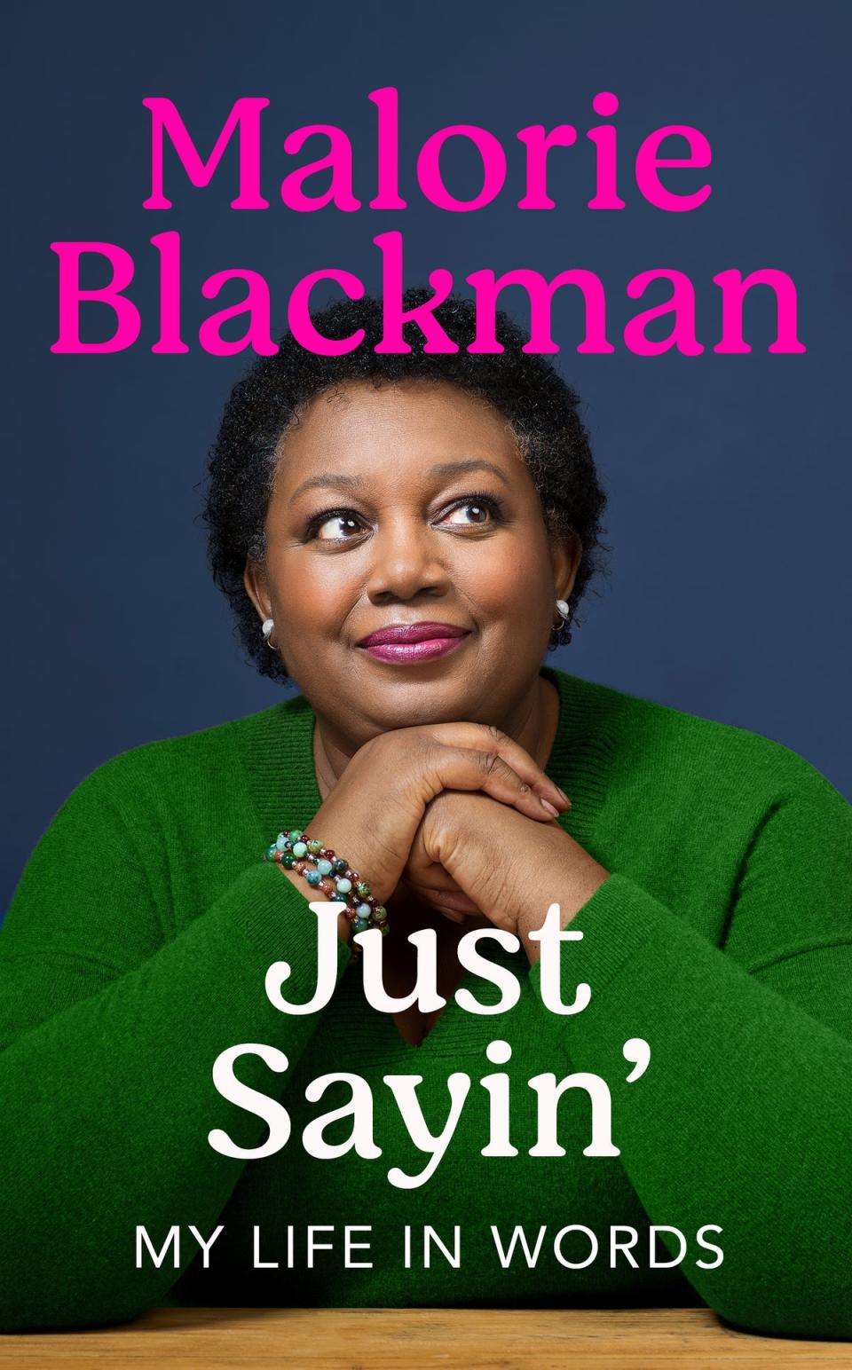 Just Saying’: My Life in Words by Malorie Blackman (Supplied)