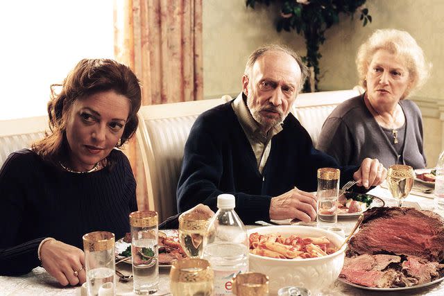 <p>HBO/Courtesy Everett Collection</p> Suzanne Shepherd (far right) appears in a 2001 episode of 'The Sopranos' with Sharon Angela and Tom Aldredge