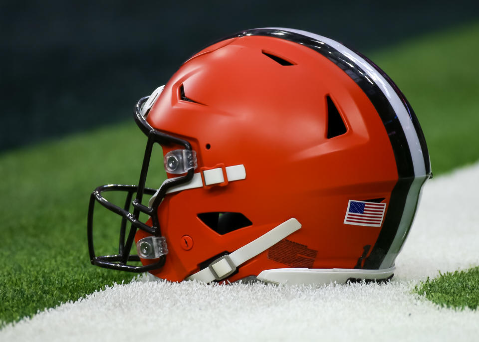 Three Browns players reportedly had their cars stolen. (Photo by Leslie Plaza Johnson/Icon Sportswire via Getty Images)