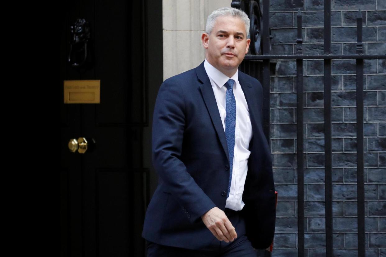 Brexit Secretary Stephen Barclay will travel to Brussels for discussions with the EU's chief negotiator Michel Barnier: REUTERS