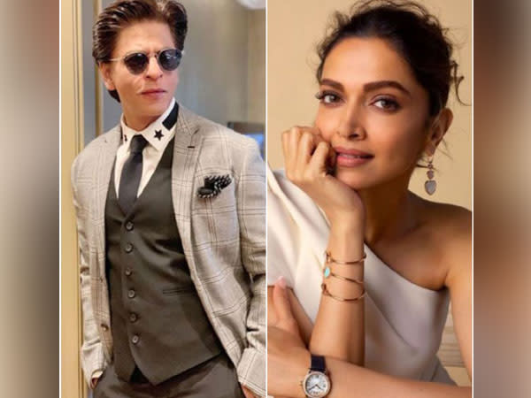 Shah Rukh Khan and Deepika Padukone (Image source: Instagram)