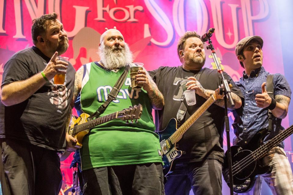 The pop-punk band Bowling for Soup is coming to Columbus.