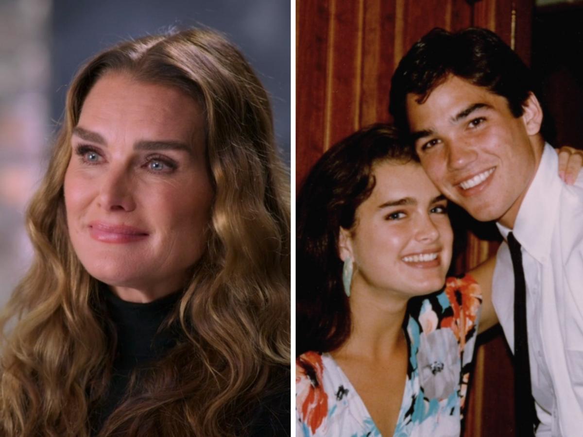 Brooke Shields Says She Ran Butt Naked From College Boyfriend Dean